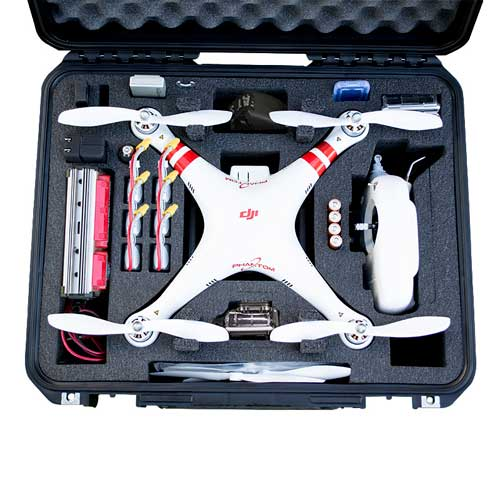 GO PROFESSIONAL CASES PHANTOM/GOPRO HARD CASE - SN Hobbies GO PROFESSIONAL CASES PHANTOM/GOPRO HARD CASE - SN Hobbies